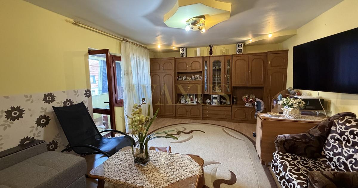 Apartament decomandat cu 2 camere în zona Nord-Vest, Bistrița