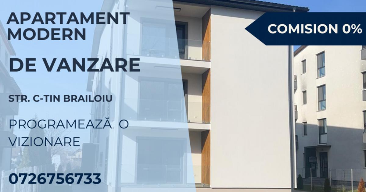 Apartament decomandat cu 3 camere în zona Sud, Bistrița