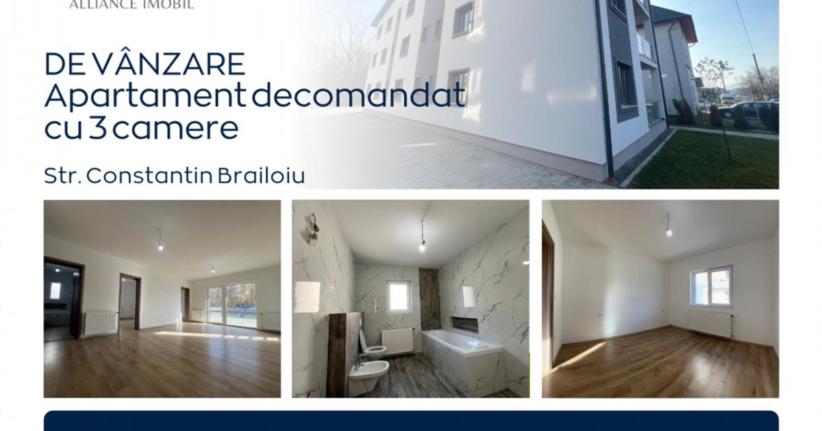 Apartament decomandat cu 4 camere în zona Sud, Bistrița