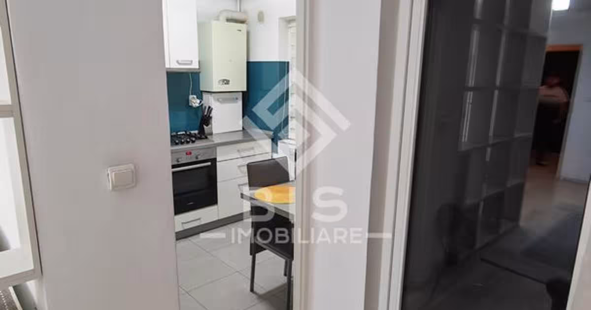 Apartament circular cu 2 camere în zona Sud-Est, Bistrița