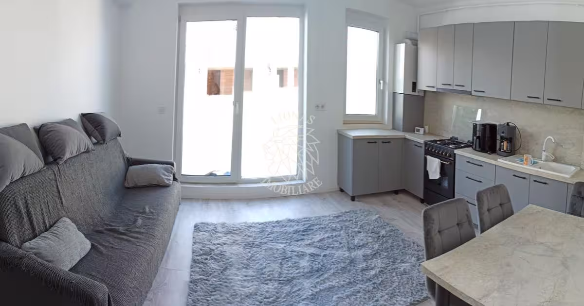 Apartament semidecomandat cu 2 camere în zona Sud, Bistrița