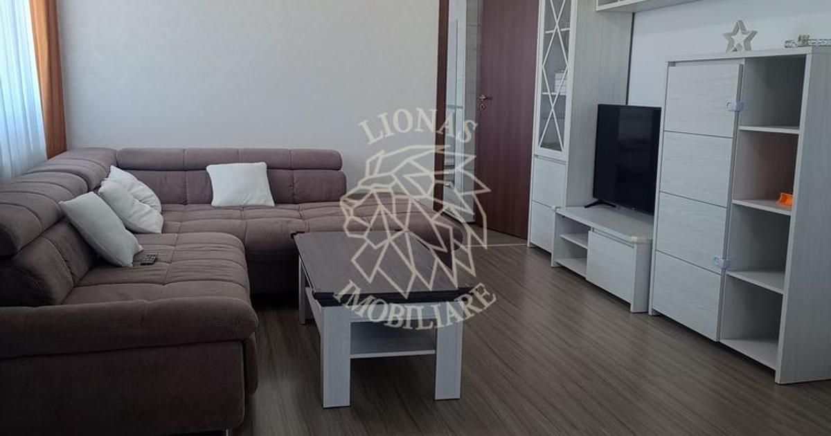 Apartament semidecomandat cu 2 camere în zona Sud, Bistrița