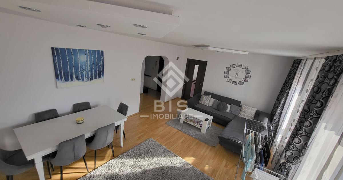 Apartament decomandat cu 4 camere în zona Sud, Bistrița