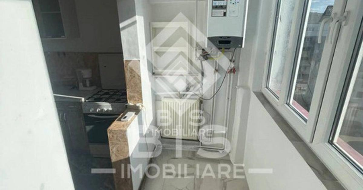 Apartament decomandat cu 2 camere în zona Sud-Vest, Bistrița