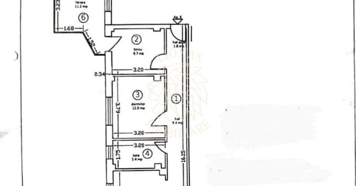 Apartament decomandat cu 3 camere în zona Sud-Vest, Bistrița