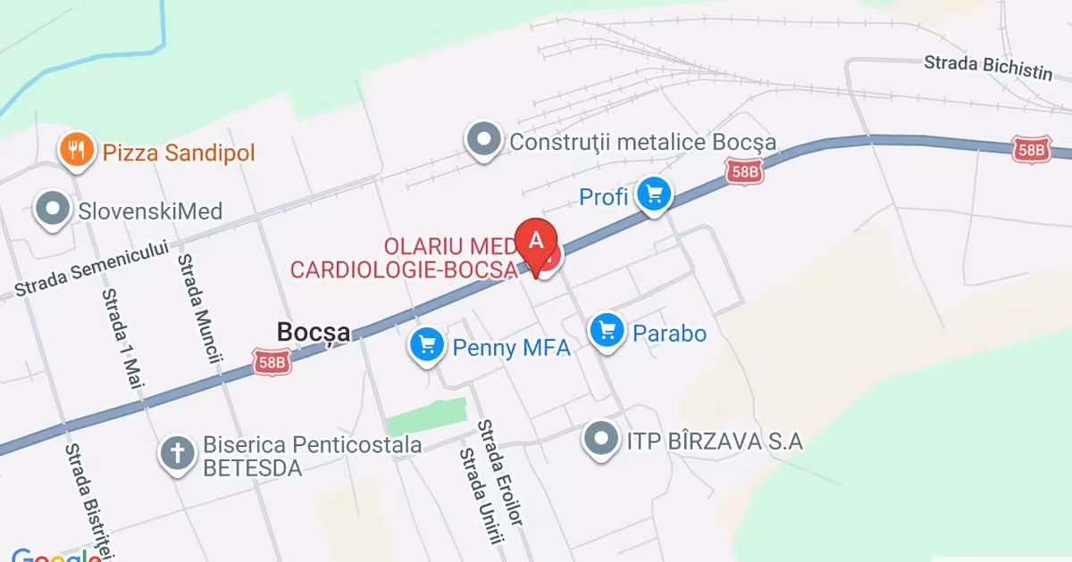 Apartament decomandat cu 2 camere în zona Central, Bocșa