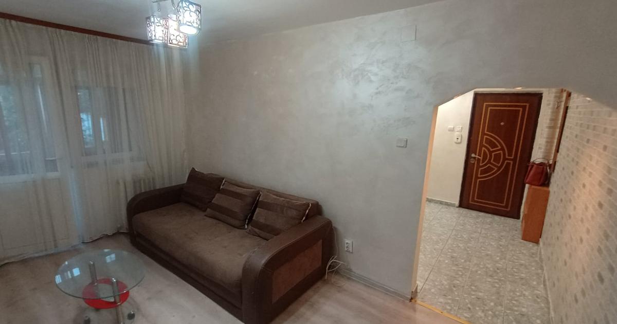 Apartament cu 2 camere în zona Central, Botoșani