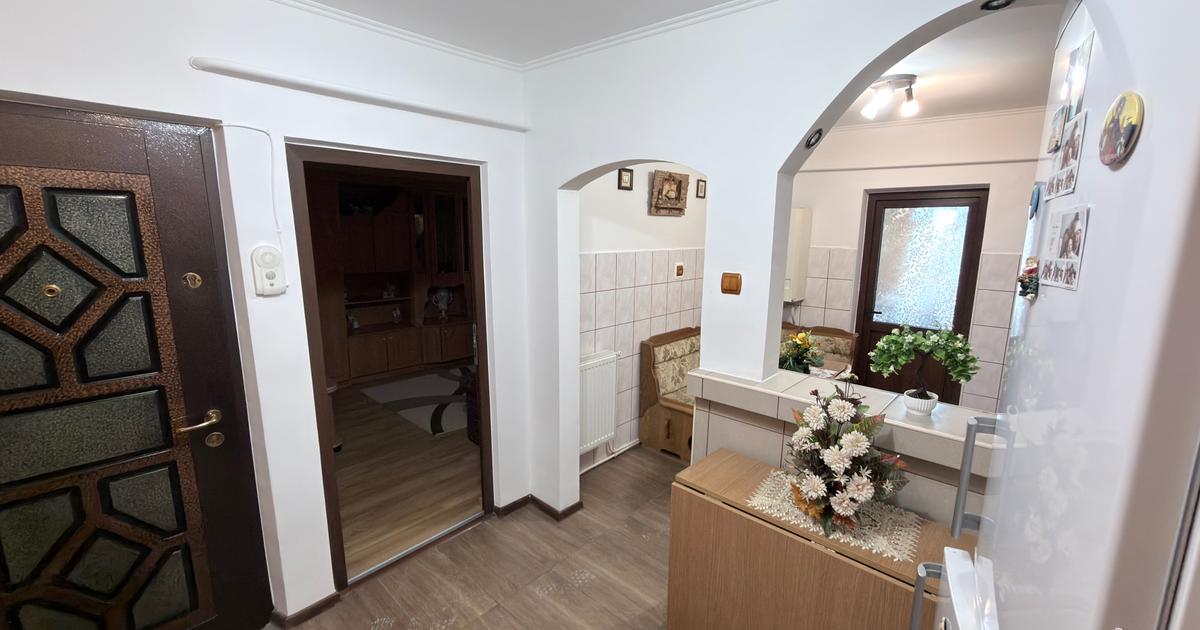 Apartament cu 2 camere în zona Central, Botoșani