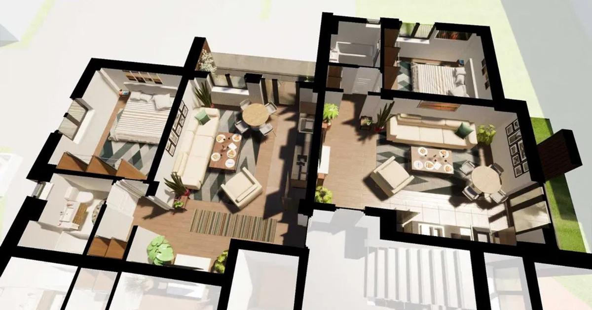 Apartament 100 mp cu 3 camere în zona Central, Botoșani