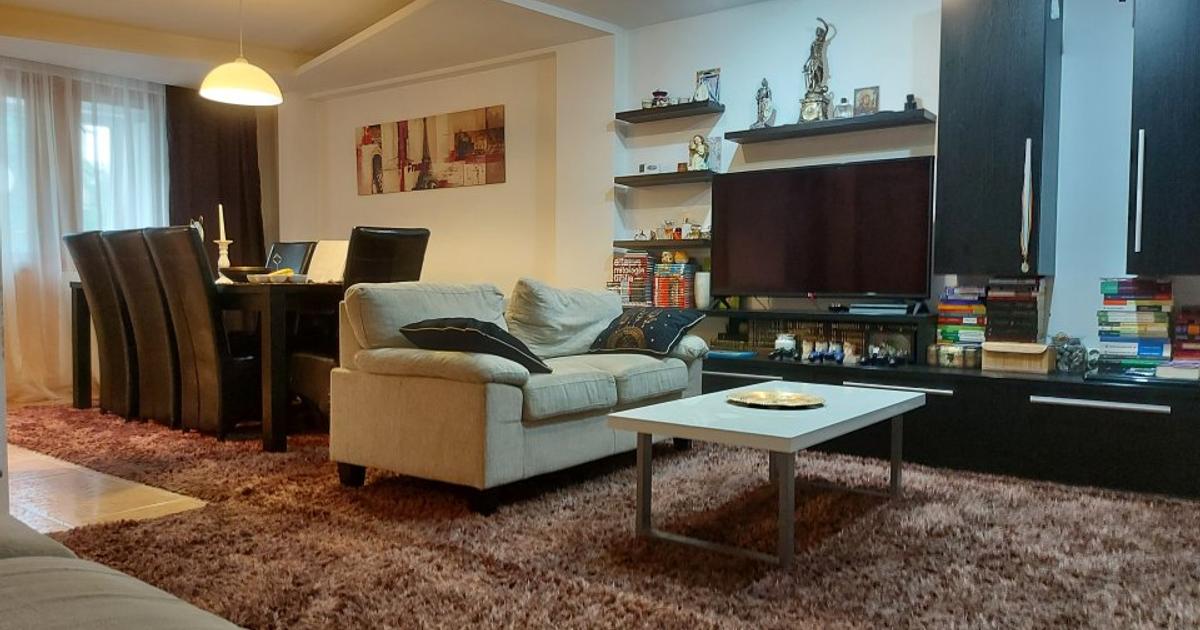 Apartament decomandat cu 4 camere în zona Central, Botoșani