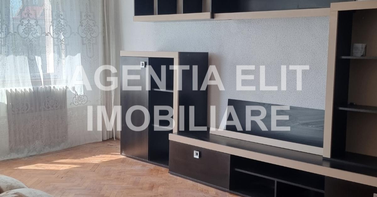 Apartament decomandat cu 2 camere în zona Central, Botoșani