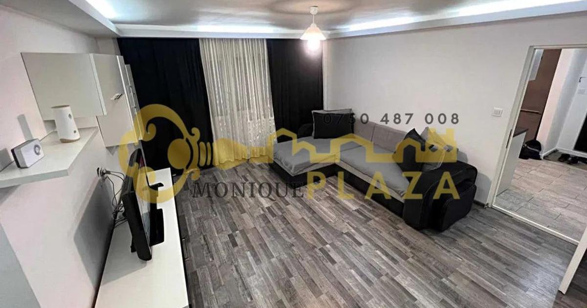 Apartament decomandat cu 2 camere în zona Central, Botoșani