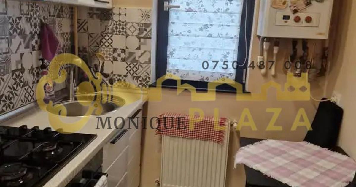 Apartament semidecomandat cu 2 camere în zona Central, Botoșani