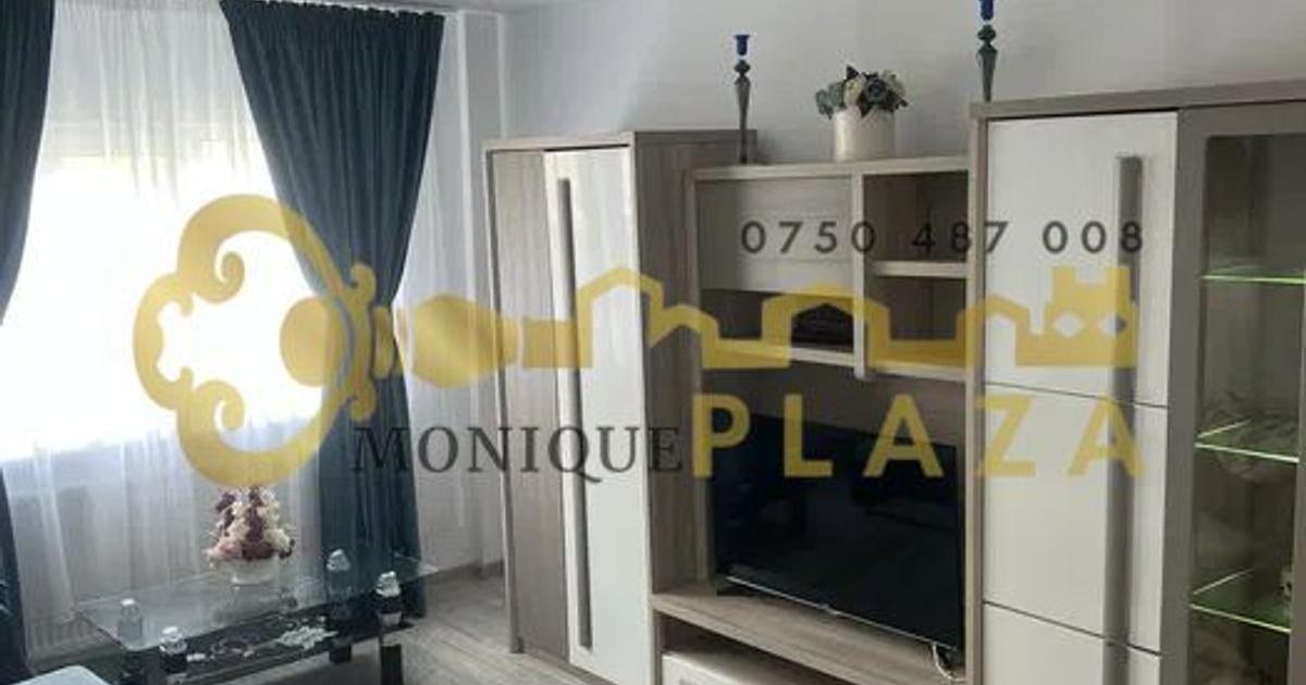 Apartament decomandat cu 2 camere în zona Central, Botoșani