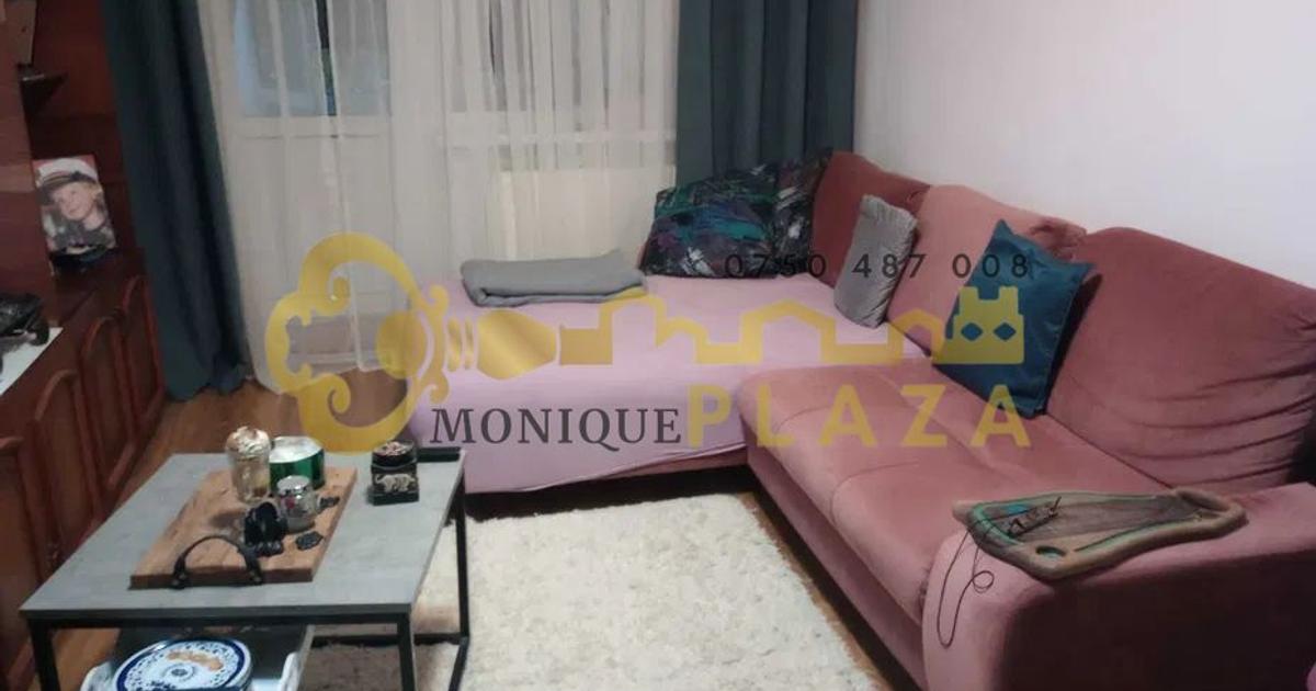 Apartament decomandat cu 3 camere în zona Central, Botoșani