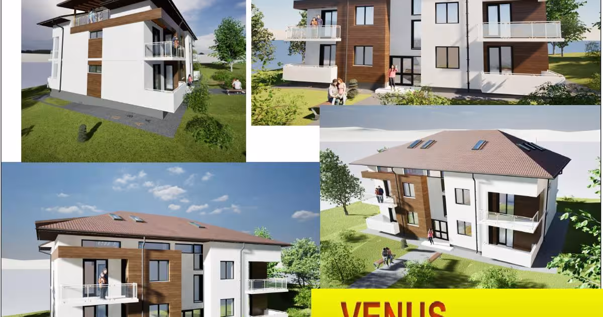 Apartament cu 3 camere în zona Exterior Sud, Botoșani