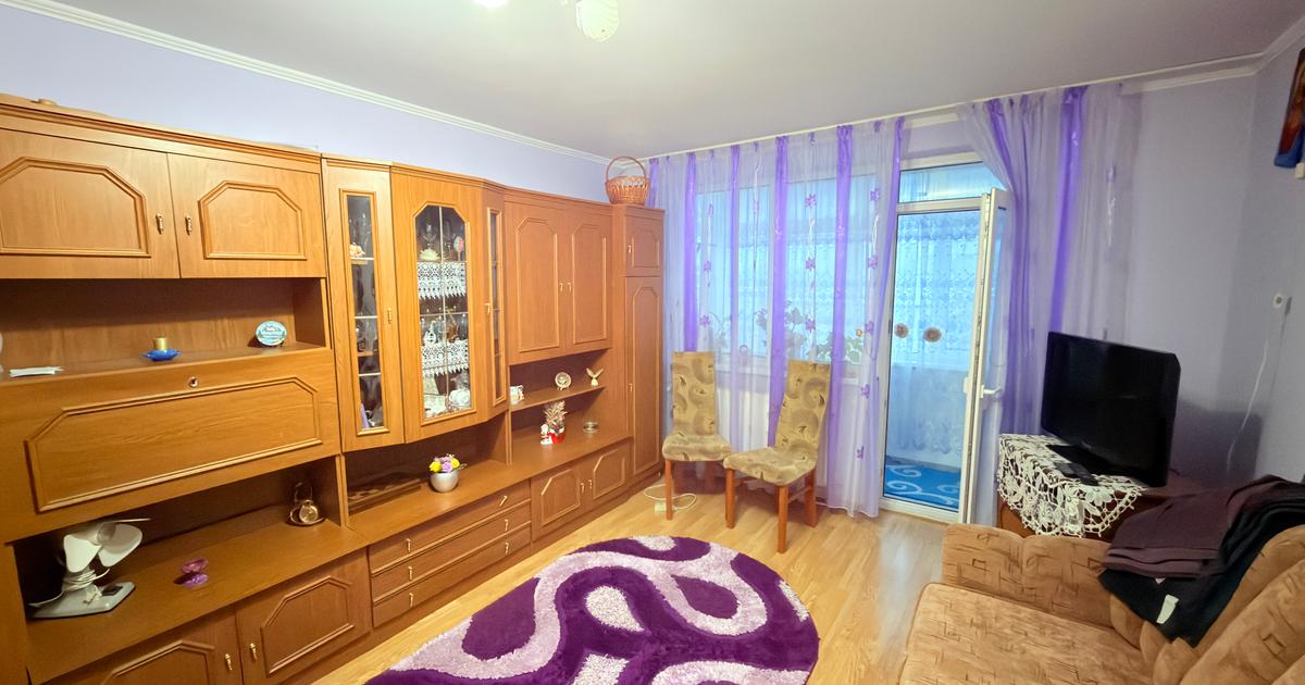 Apartament 60 mp cu 2 camere în zona Ultracentral, Botoșani