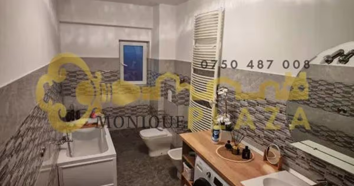 Apartament decomandat cu 3 camere în zona Ultracentral, Botoșani