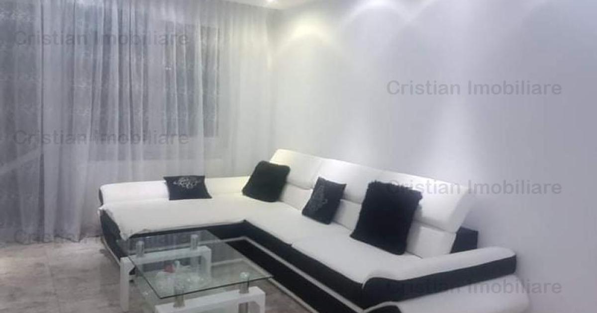 Apartament semidecomandat cu 3 camere în zona Apollo, Brăila