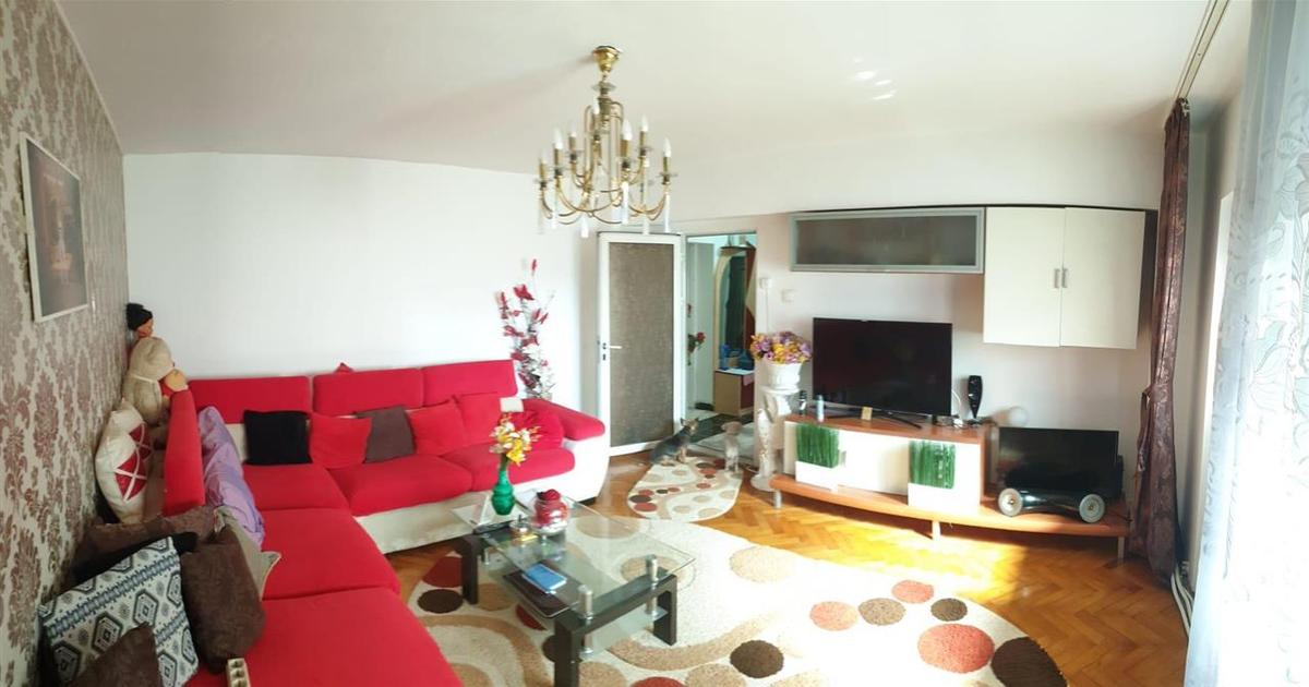 Apartament decomandat cu 3 camere în zona Buzaului, Brăila