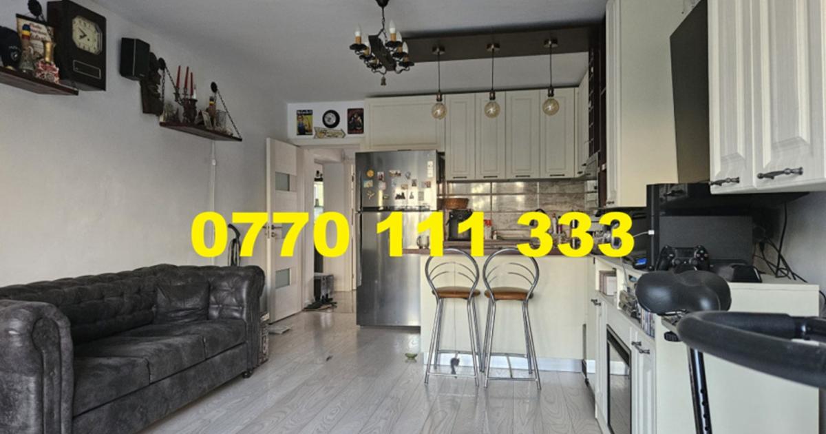 Apartament decomandat cu 2 camere în zona Buzaului, Brăila