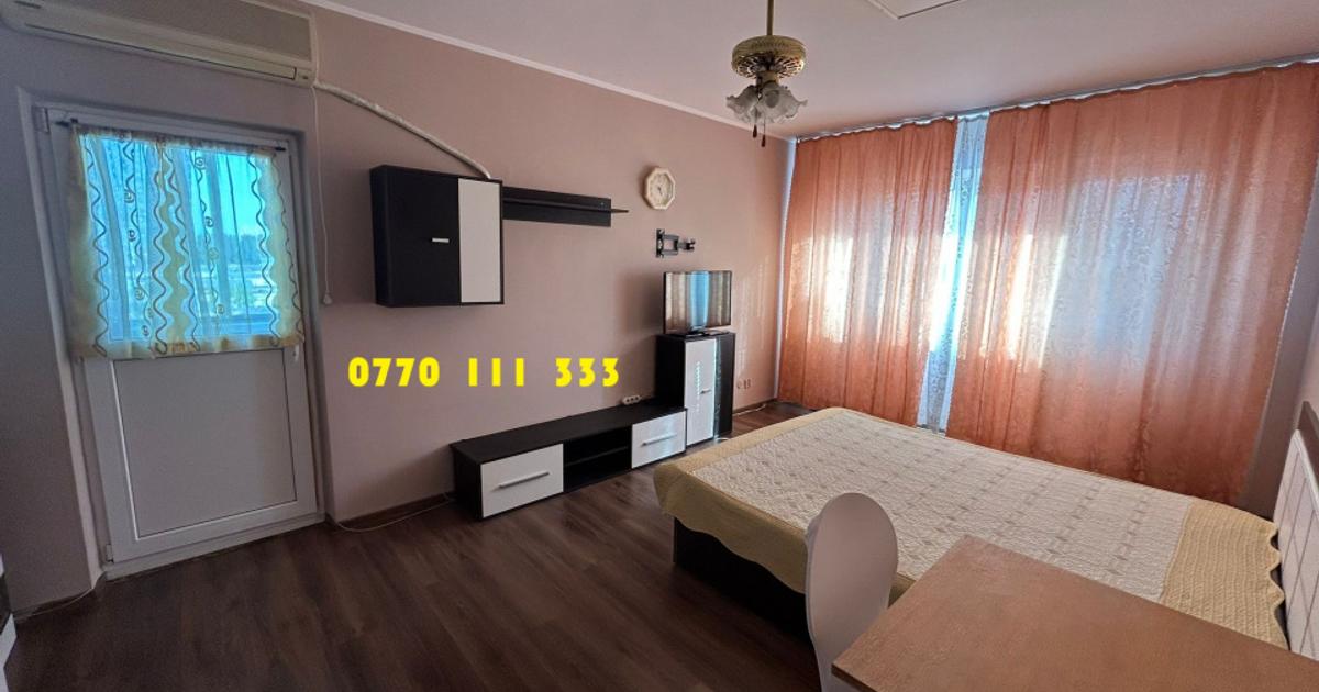 Apartament decomandat cu 3 camere în zona Calarași 4, Brăila