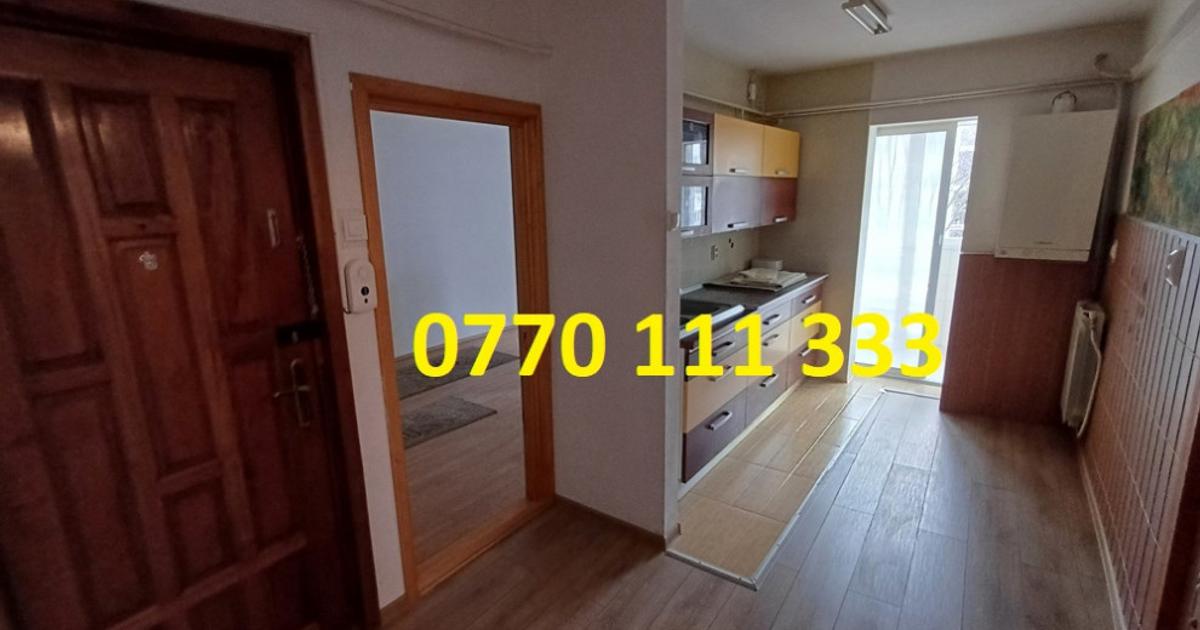 Apartament decomandat cu 2 camere în zona Călărași, Brăila