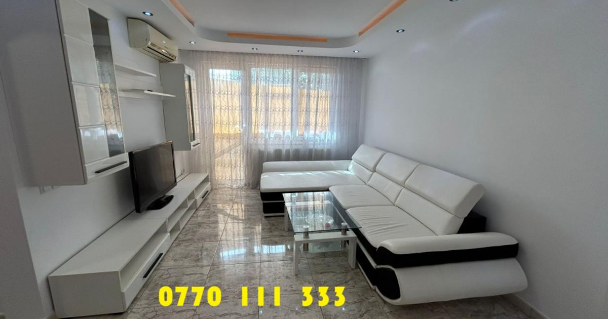 Apartament semidecomandat cu 3 camere în zona Calea Galați, Brăila