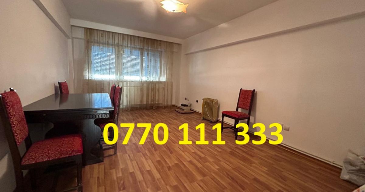 Apartament decomandat cu 2 camere în zona Dorobanți, Brăila