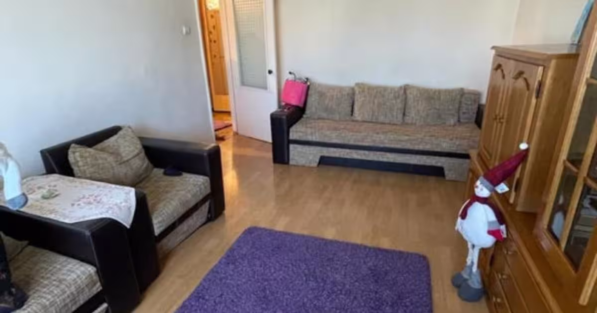 Apartament decomandat cu 2 camere în zona Dorobanți, Brăila