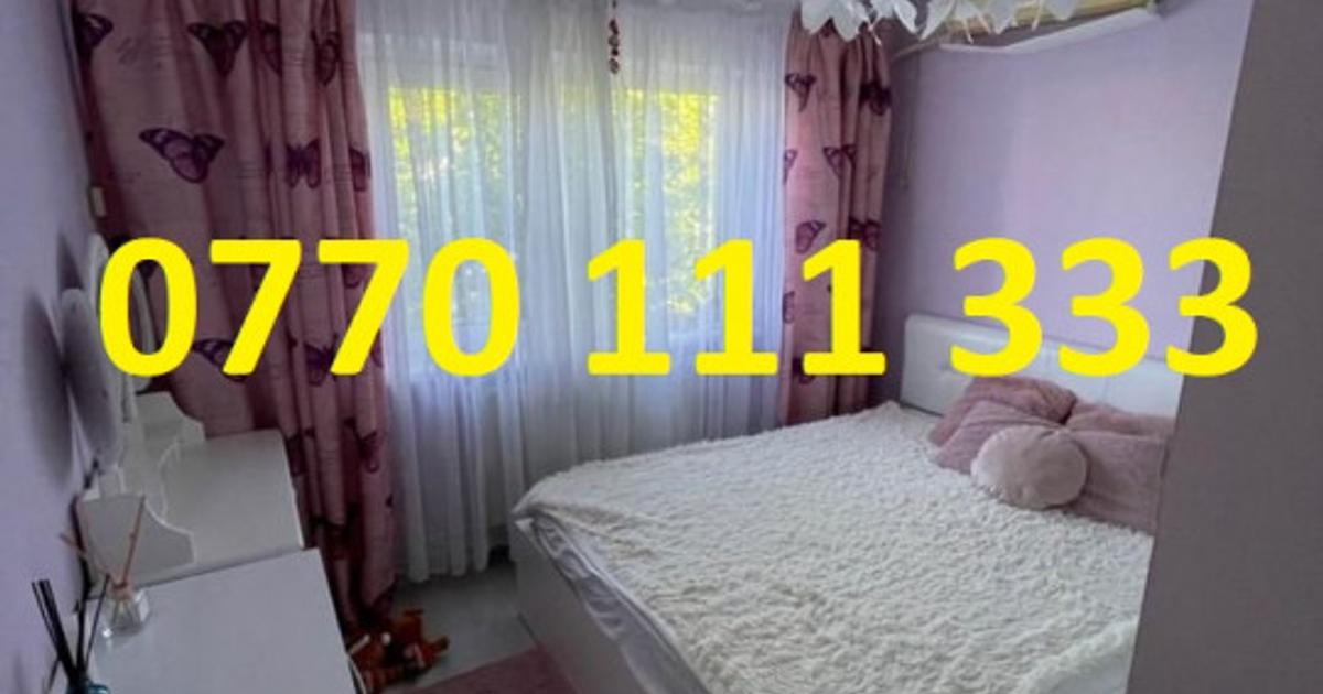 Apartament decomandat cu 2 camere în zona Dorobanți, Brăila