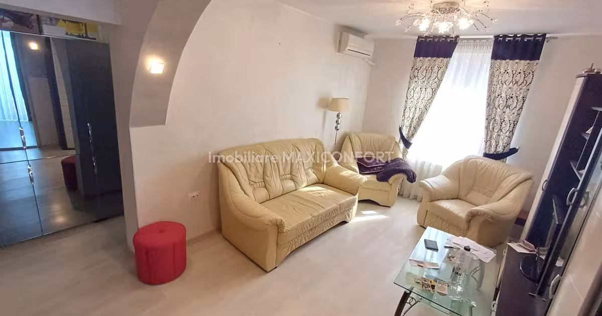 Apartament decomandat cu 2 camere în zona Gării, Brăila