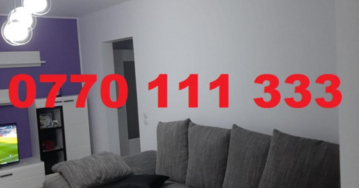 Apartament semidecomandat cu 3 camere în zona Gării, Brăila