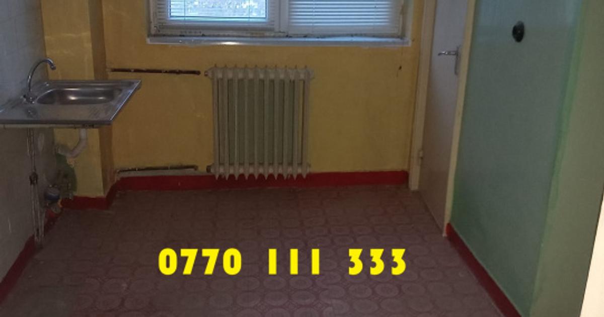 Apartament semidecomandat cu 2 camere în zona Hipodrom, Brăila