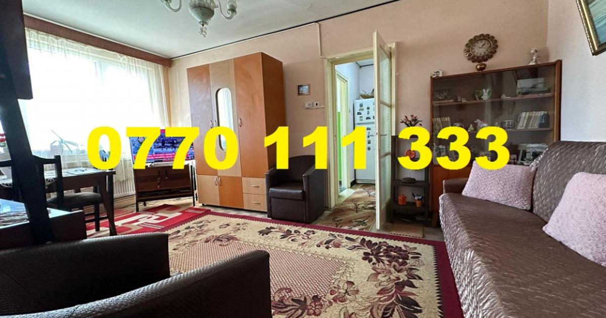 Apartament semidecomandat cu 2 camere în zona Independenței, Brăila