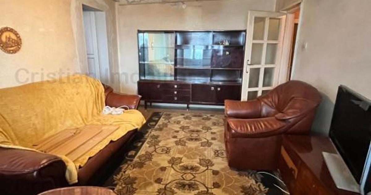 Apartament semidecomandat cu 2 camere în zona Obor, Brăila