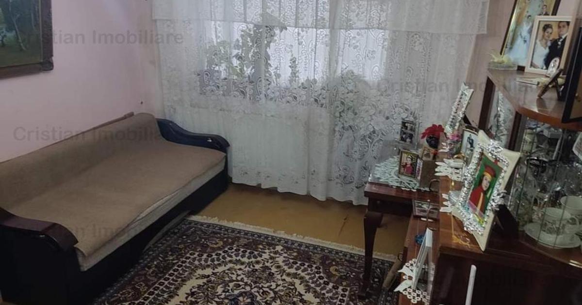 Apartament decomandat cu 2 camere în zona Obor, Brăila