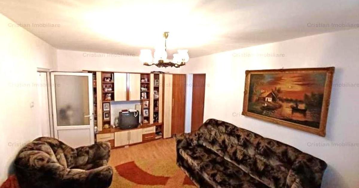 Apartament semidecomandat cu 2 camere în zona Obor, Brăila