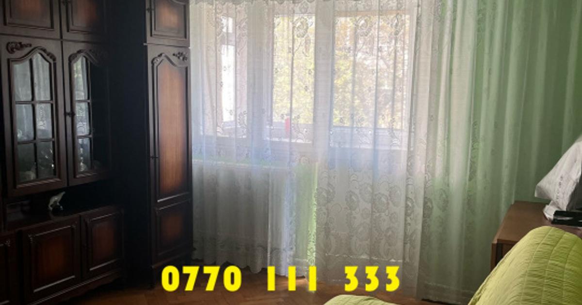 Apartament semidecomandat cu 2 camere în zona Obor, Brăila