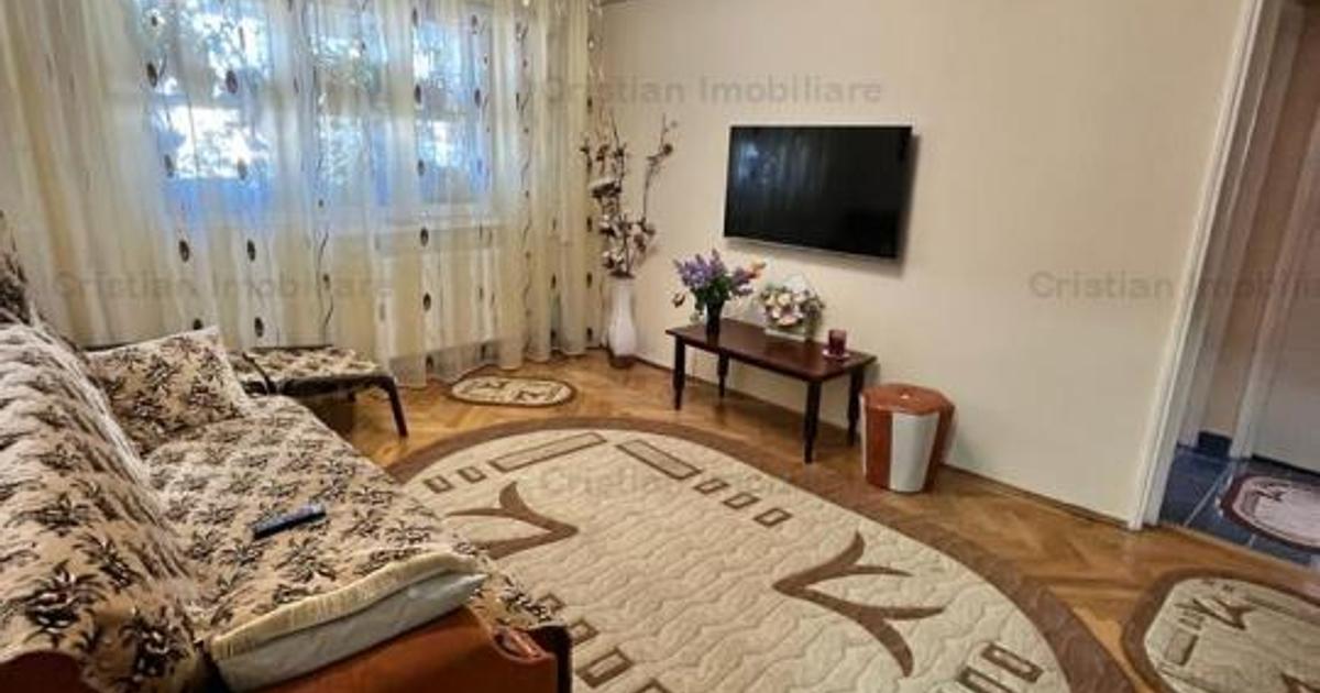 Apartament semidecomandat cu 2 camere în zona Obor, Brăila
