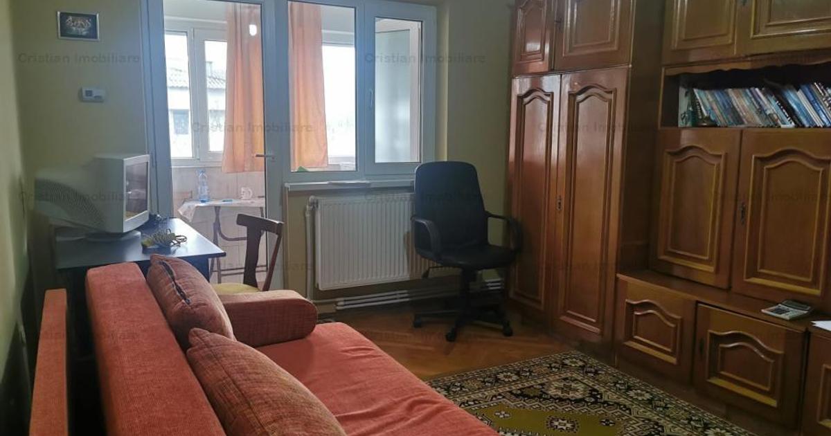 Apartament semidecomandat cu 2 camere în zona Obor, Brăila