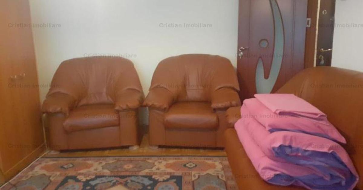 Apartament decomandat cu 2 camere în zona Plantelor, Brăila