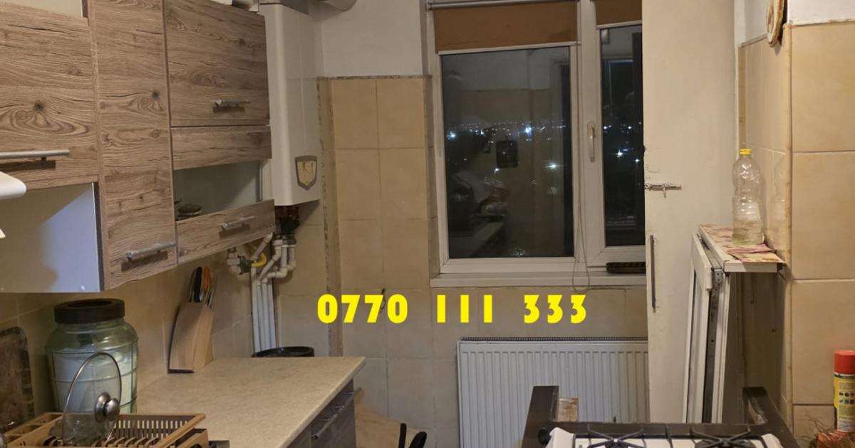 Apartament decomandat cu 3 camere în zona Plantelor, Brăila