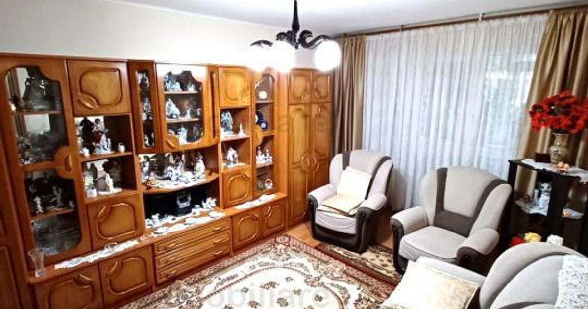 Apartament decomandat cu 3 camere în zona Plantelor, Brăila
