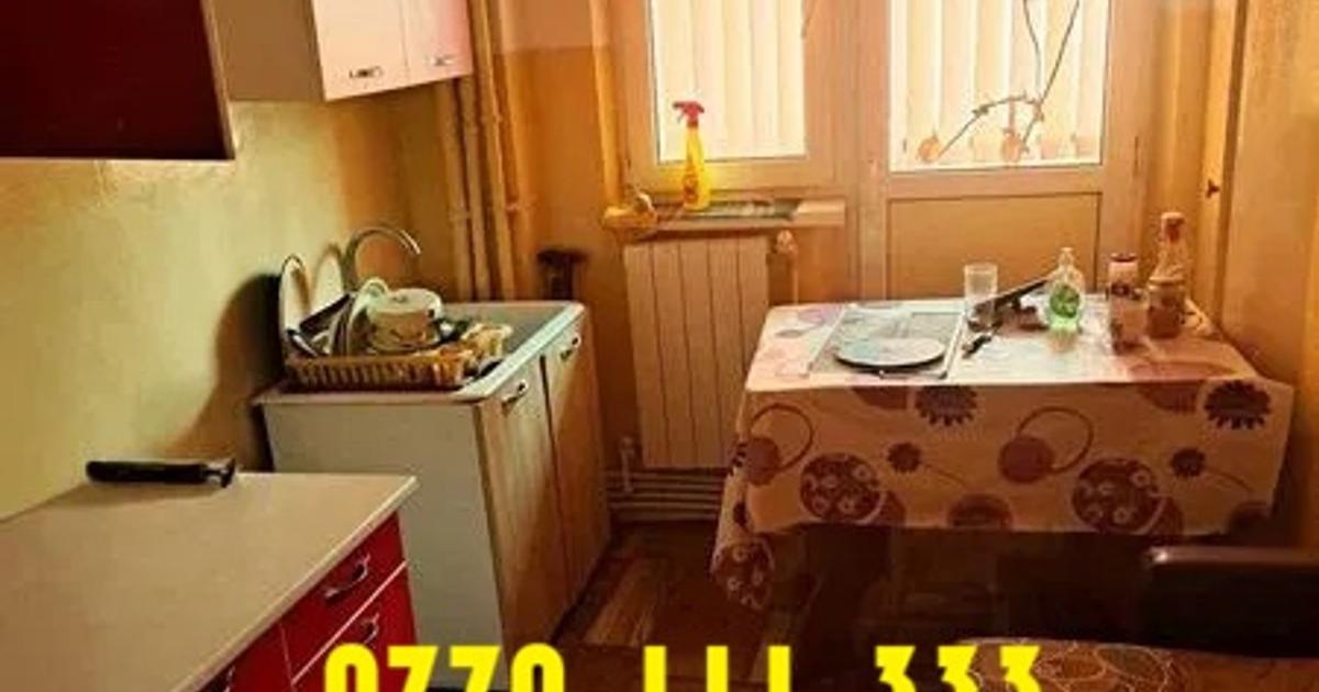 Apartament decomandat cu 2 camere în zona Radu Negru, Brăila