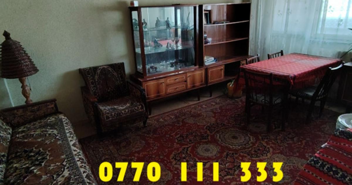 Apartament decomandat cu 2 camere în zona Radu Negru, Brăila