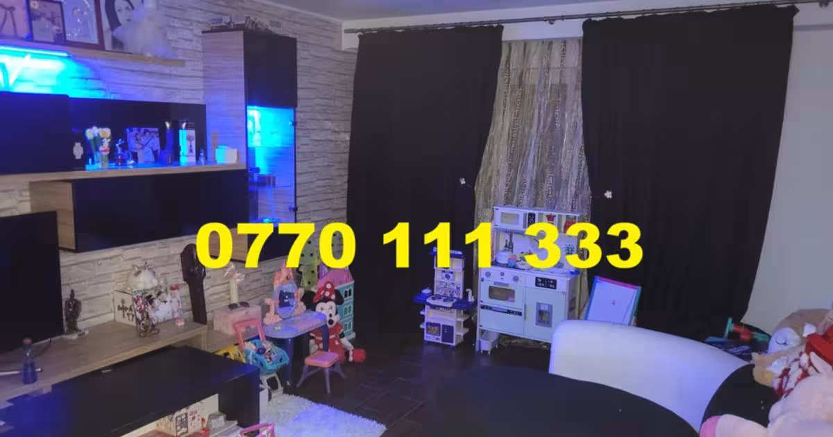 Apartament decomandat cu 2 camere în zona Radu Negru, Brăila