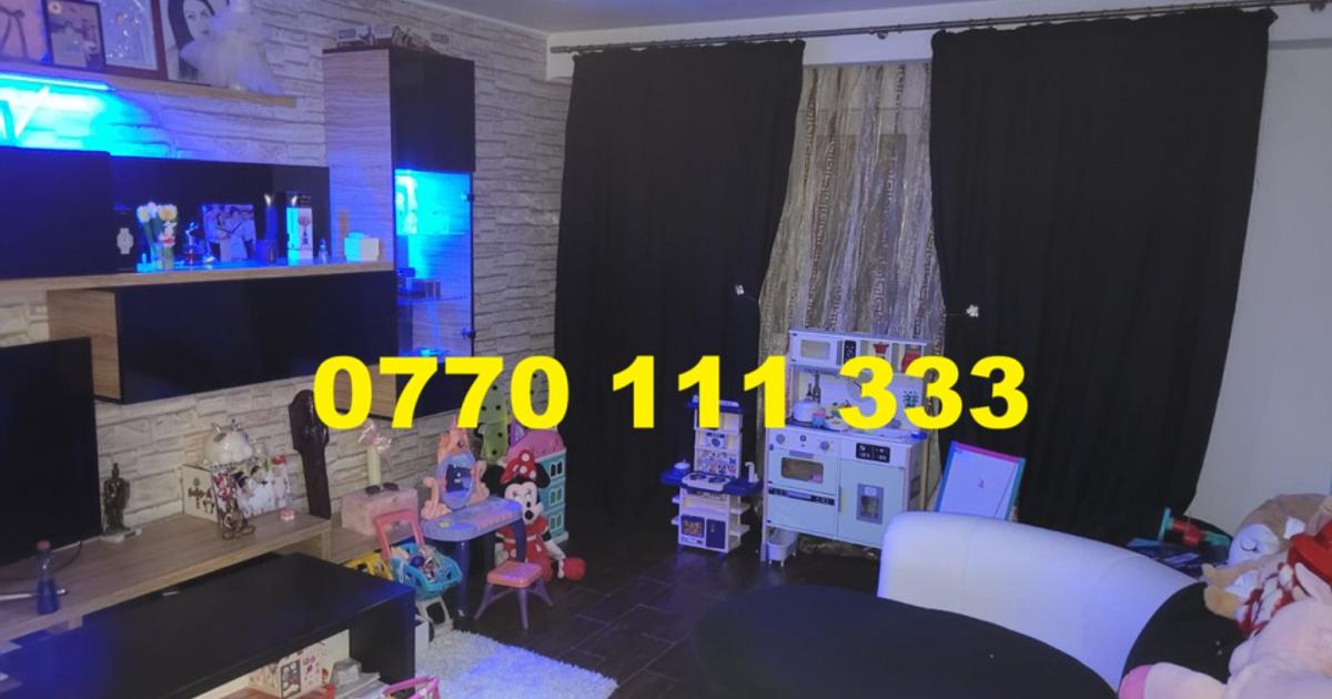 Apartament decomandat cu 2 camere în zona Radu Negru, Brăila