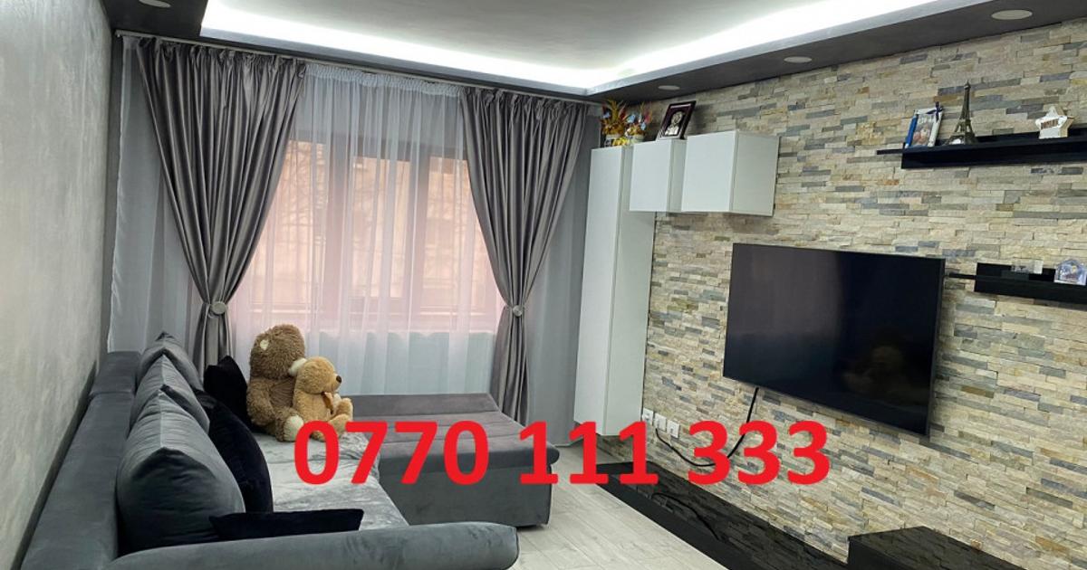 Apartament decomandat cu 2 camere în zona Vidin-Progresul, Brăila