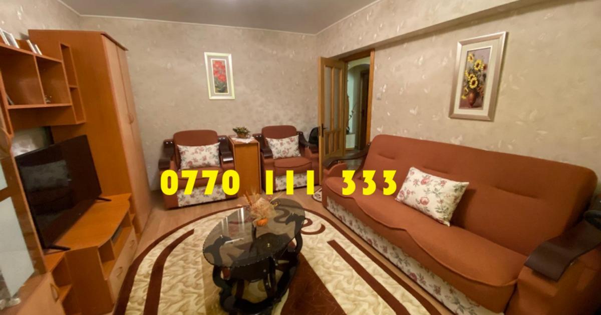 Apartament decomandat cu 2 camere în zona Vidin-Progresul, Brăila